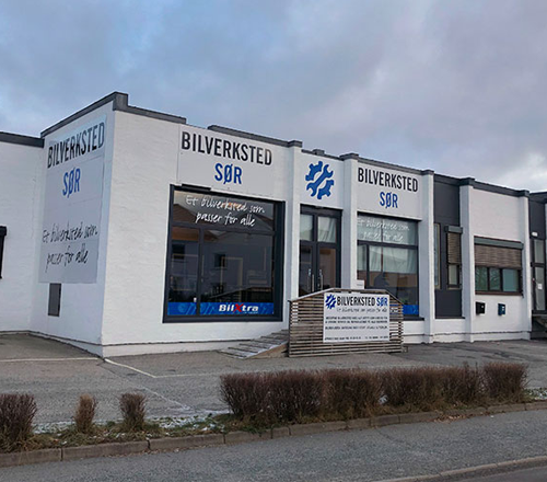Bilverksted-Sør blir Norges tredje senter for motorrens med hydrogen!
