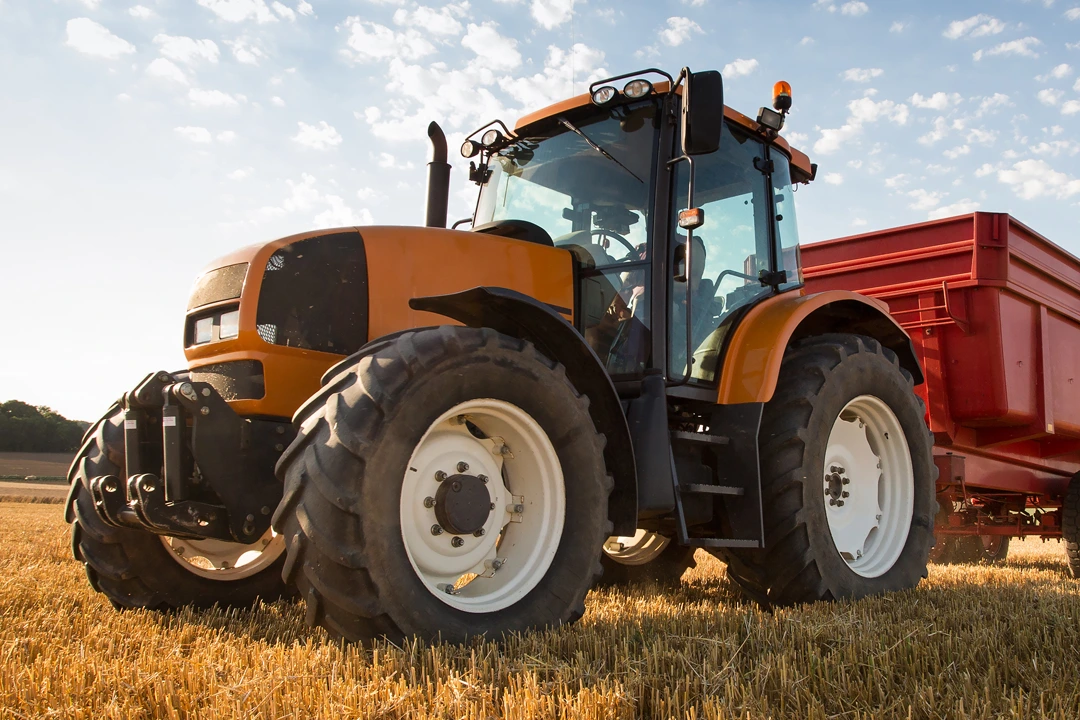 Rens av DPF på traktor